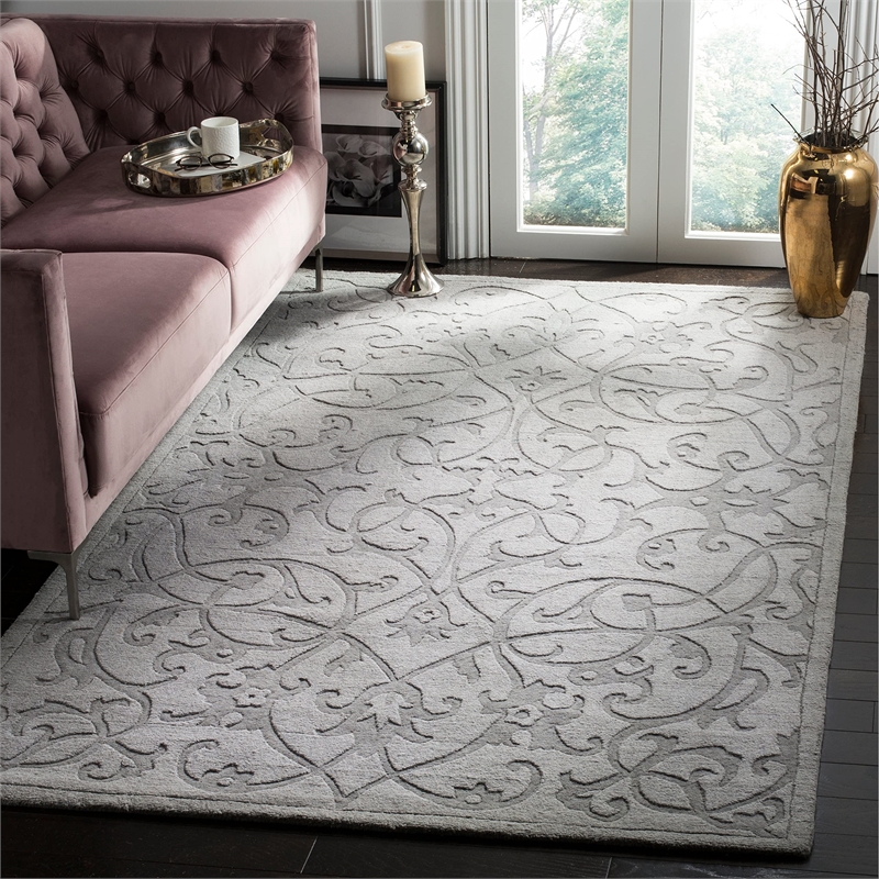 Safavieh Impressions Rectangle Rug in Sage
