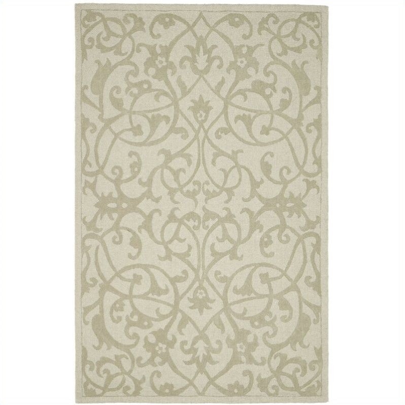Safavieh Impressions Rectangle Rug in Sage