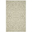 Safavieh Impressions Rectangle Rug in Sage