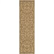 Safavieh Impressions Runner Rug in Light Brown
