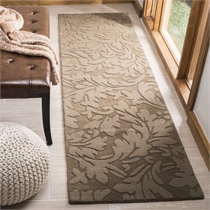 Safavieh Impressions Runner Rug in Brown