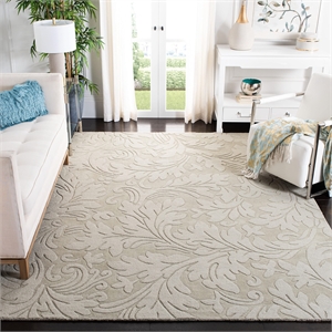 Safavieh Impressions Rectangle Rug in Sage