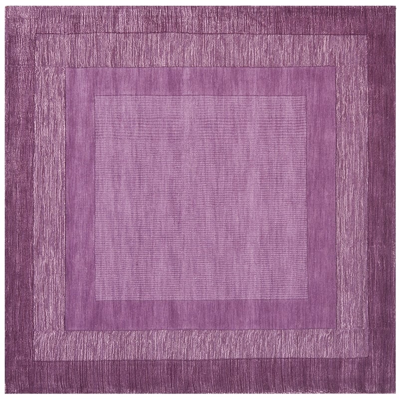 Safavieh Impressions Square Rug in Fuchisa / Purple