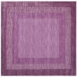 Safavieh Impressions Square Rug in Fuchisa / Purple