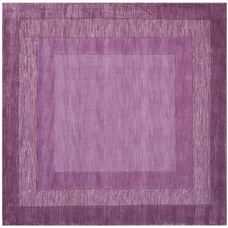 Safavieh Impressions Square Rug in Fuchisa / Purple
