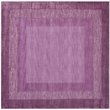 Safavieh Impressions Square Rug in Fuchisa / Purple