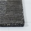 Safavieh Impressions Runner Rug in Charcoal / Blue