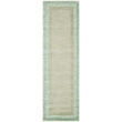 Safavieh Impressions Runner Rug in Green / Beige