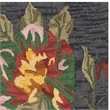 Safavieh Jardin Runner Rug in Black / Multi