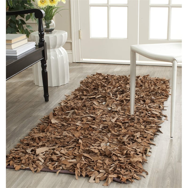 Safavieh Runner Rug in Brown