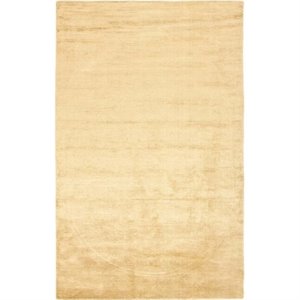 safavieh mirage rectangle rug in gold