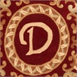 Safavieh Naples 5' X 8' Wool Hand Tufted Rug in Burgundy