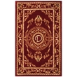 Safavieh Naples 5' X 8' Wool Hand Tufted Rug in Burgundy