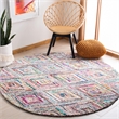 Safavieh Nantucket Round Rug in Multi