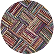 Safavieh Nantucket Round Rug in Multi
