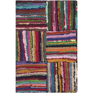 Safavieh Nantucket Square Rug in Multi
