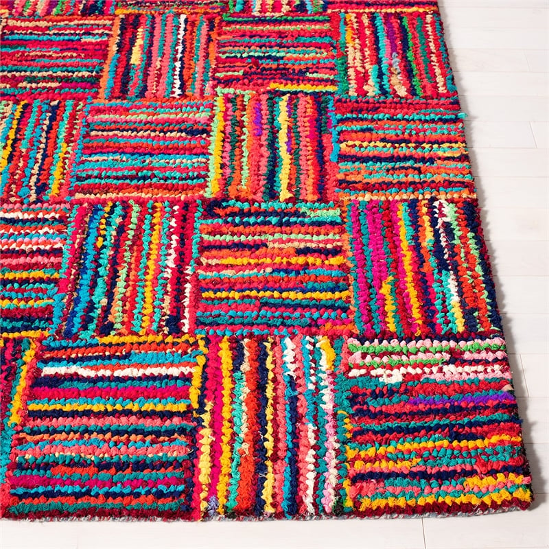 Safavieh Nantucket Square Rug in Multi