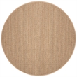 Safavieh Natural Fiber Round Rug in Natural / Beige