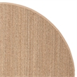 Safavieh Natural Fiber Round Rug in Natural / Beige