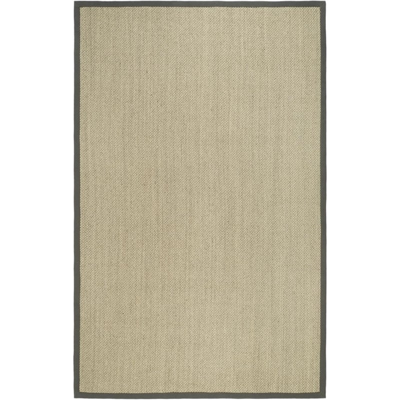 Safavieh Natural Fiber Oversized Rug in Maize / Wheat