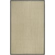 Safavieh Natural Fiber Oversized Rug in Maize / Wheat