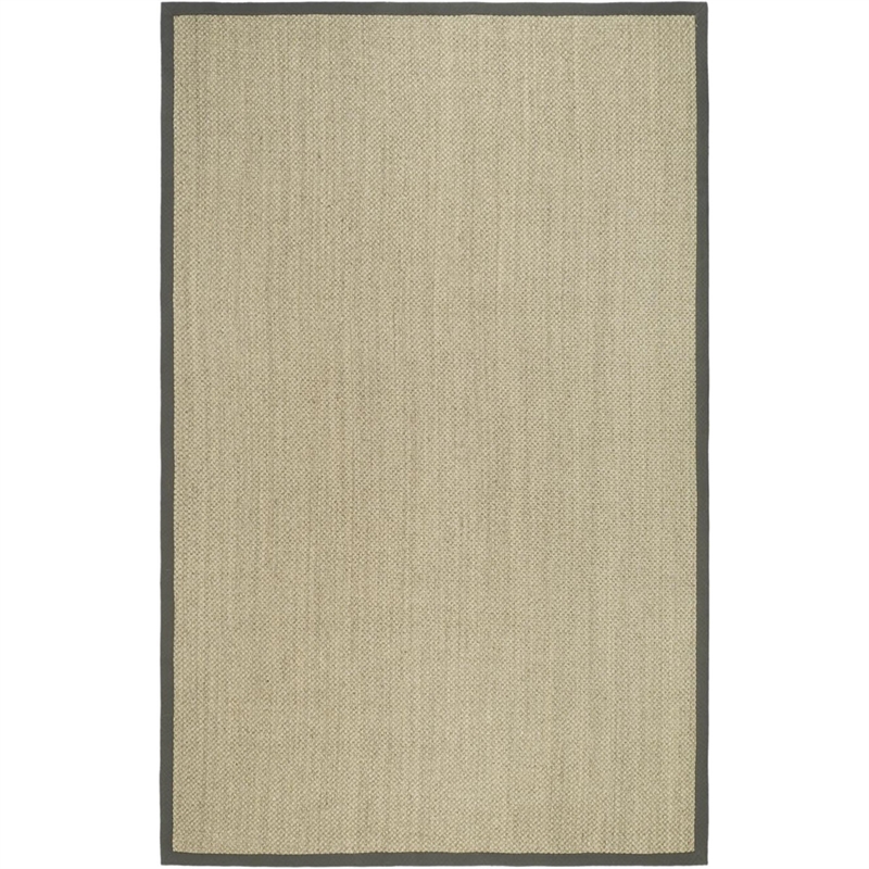 Safavieh Natural Fiber Oversized Rug in Marble / Grey