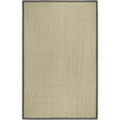 Safavieh Natural Fiber Oversized Rug in Marble / Grey