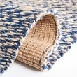 Safavieh Natural Fiber Oversized Rug in Blue / Ivory