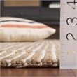 Safavieh Natural Fiber Oversized Rug in Ivory / Beige