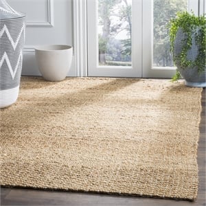 Safavieh Natural Fiber Square Rug in Natural