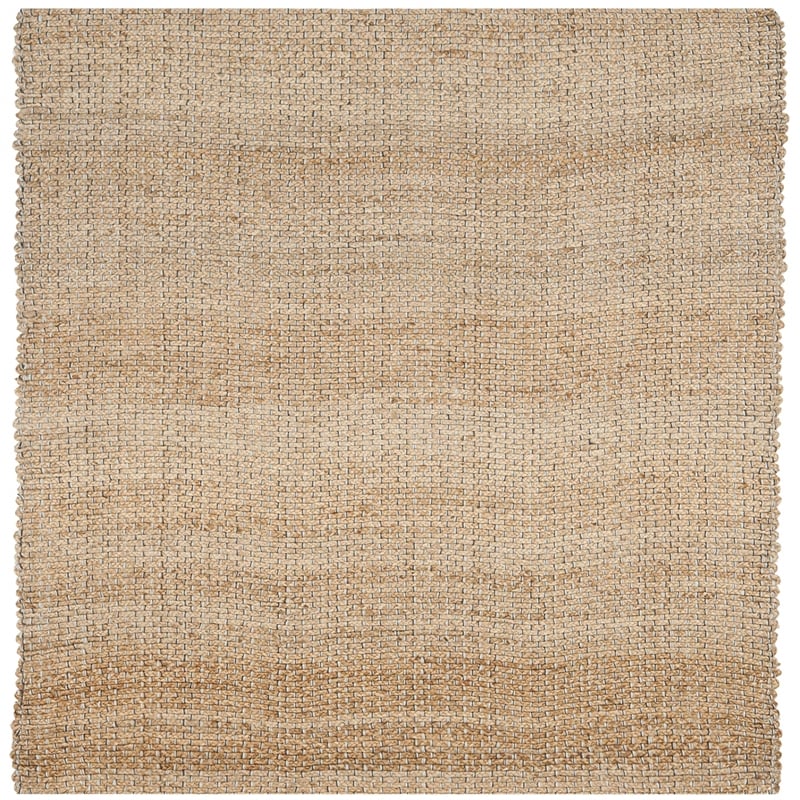 Safavieh Natural Fiber Square Rug in Natural
