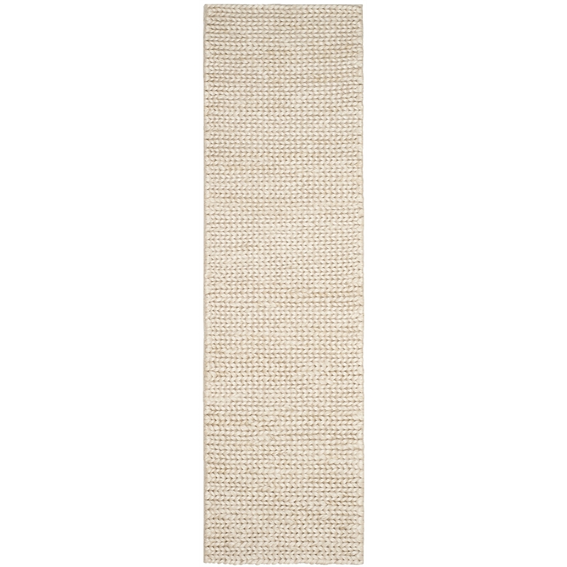 Safavieh Natural Fiber Runner Rug in Creme