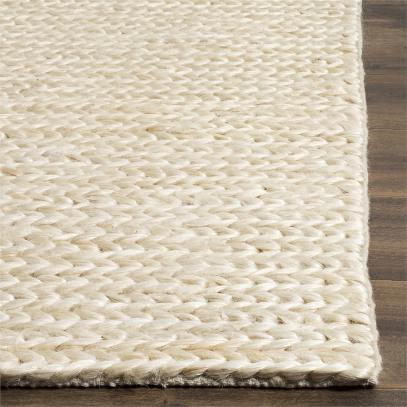 Safavieh Natural Fiber Runner Rug in Creme