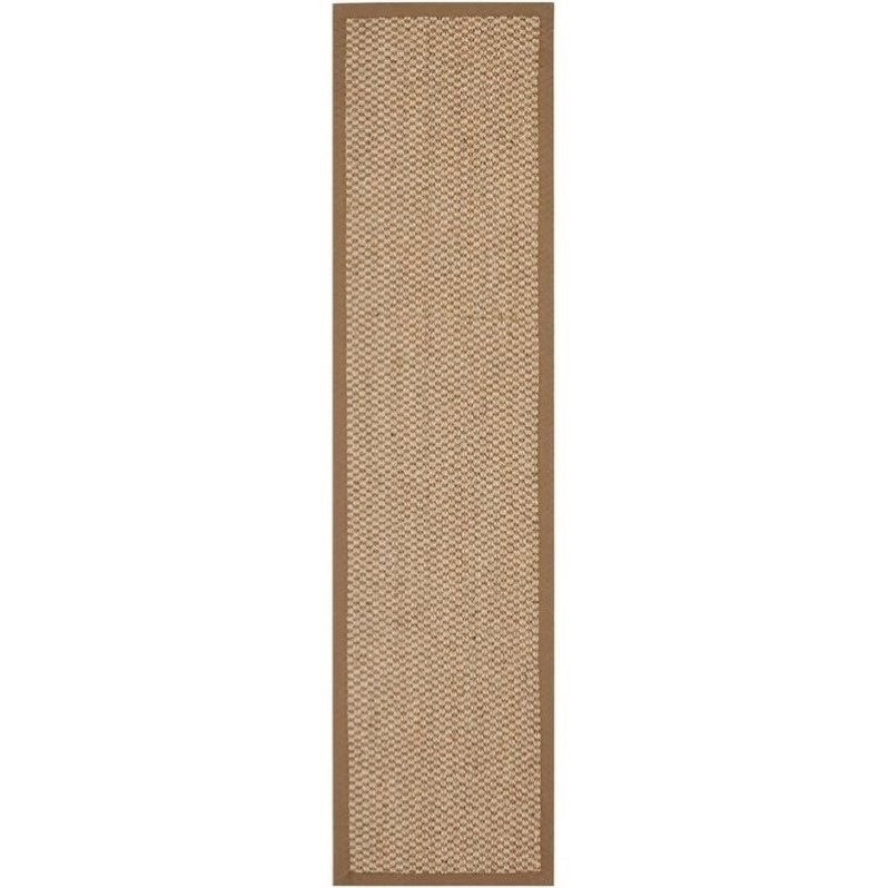 Safavieh Natural Fiber Runner Rug in Natural Cymax Business