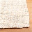 Safavieh Natural Fiber Oversized Rug in Ivory