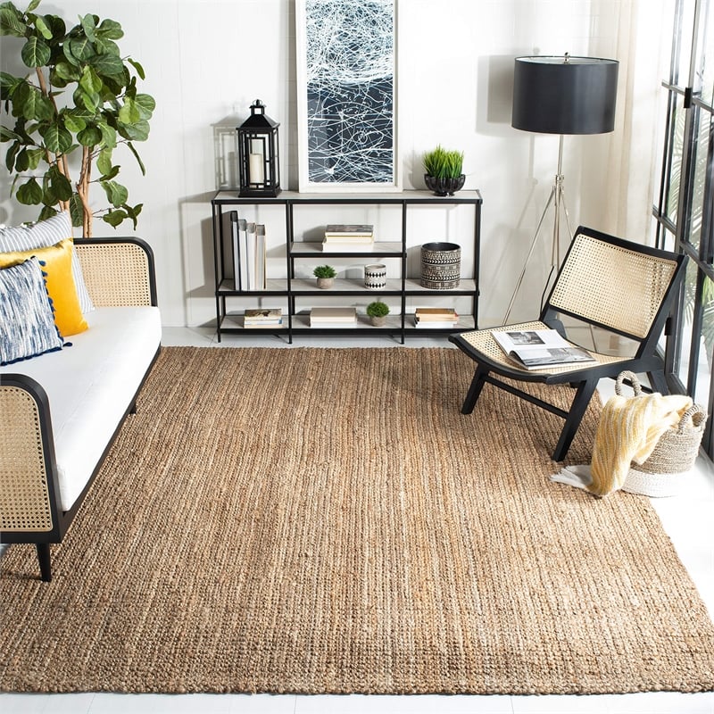 safavieh natural fiber oversized rug in natural