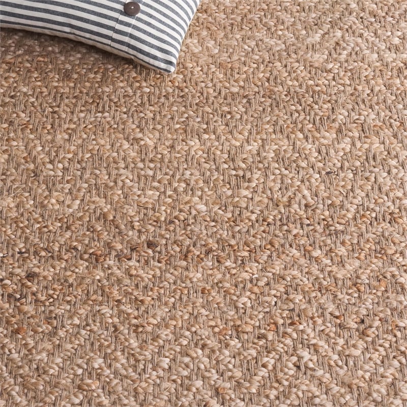 Safavieh Natural Fiber Oversized Rug in Natural