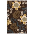 Safavieh Newbury Rectangle Rug in Brown / Blue