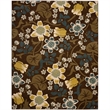 Safavieh Newbury Rectangle Rug in Brown / Blue