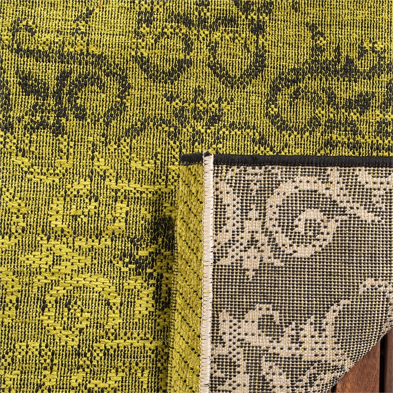 Safavieh Palazzo Accent Rug in Black / Turquoise