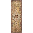 Safavieh Legend Runner Rug in Red and Rust