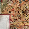 Safavieh Legend Runner Rug in Red and Rust
