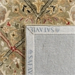 Safavieh Legend Oversized Rug in Light Green and Rust