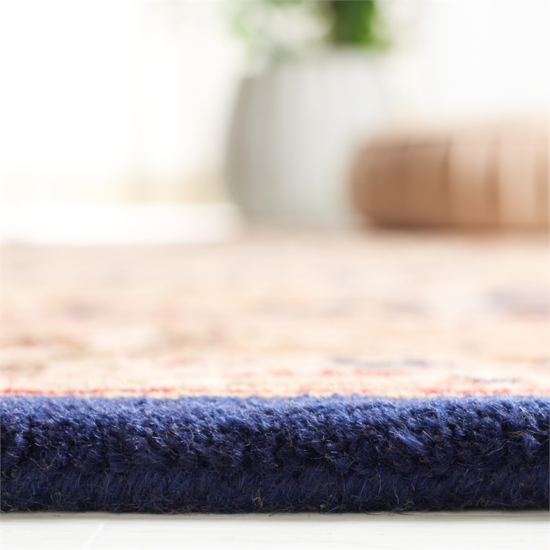 Safavieh Legend Oversized Rug in Blue and Gold