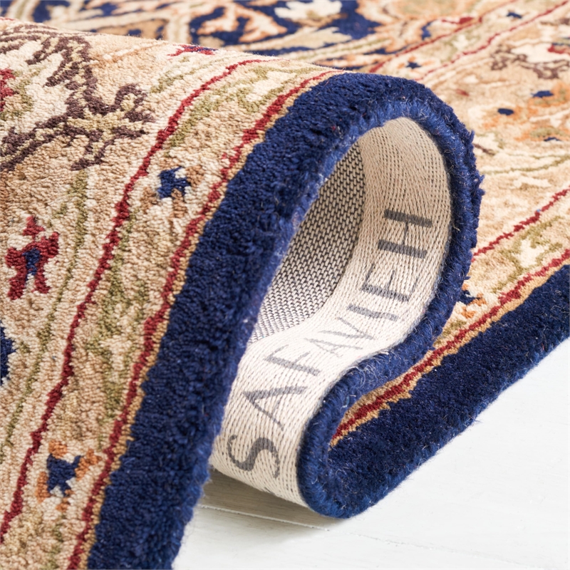Safavieh Legend Oversized Rug in Blue and Gold
