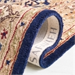 Safavieh Legend Oversized Rug in Blue and Gold