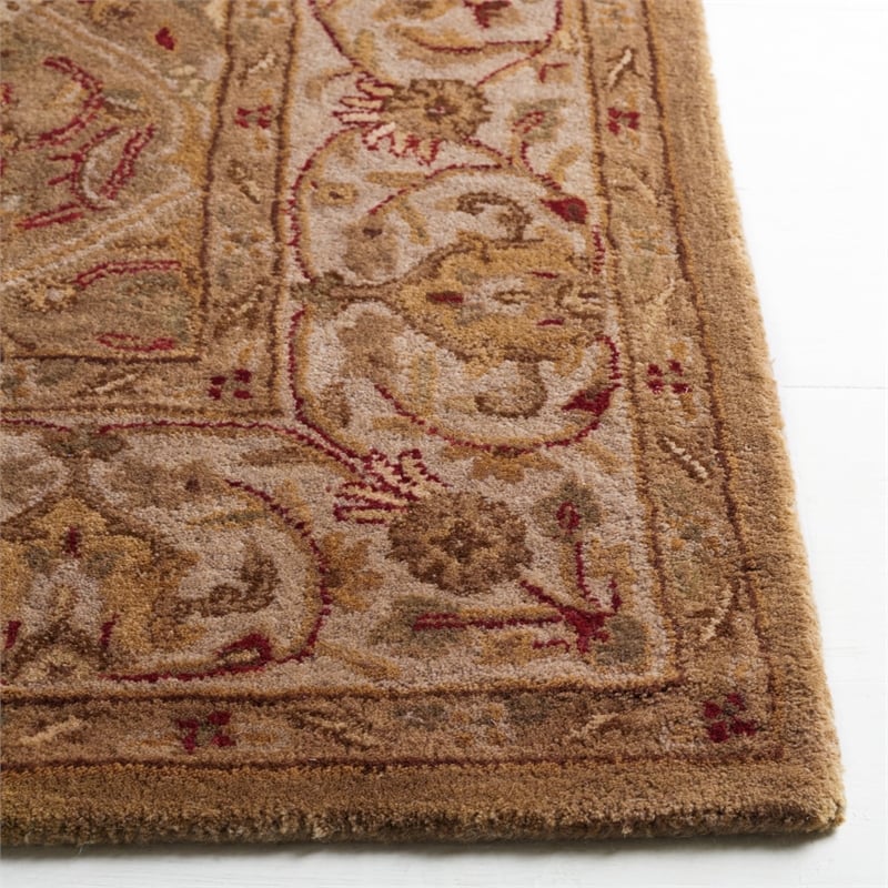 Safavieh Legend Oversized Rug in Moss and Beige