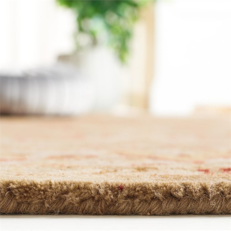 Safavieh Legend Oversized Rug in Moss and Beige