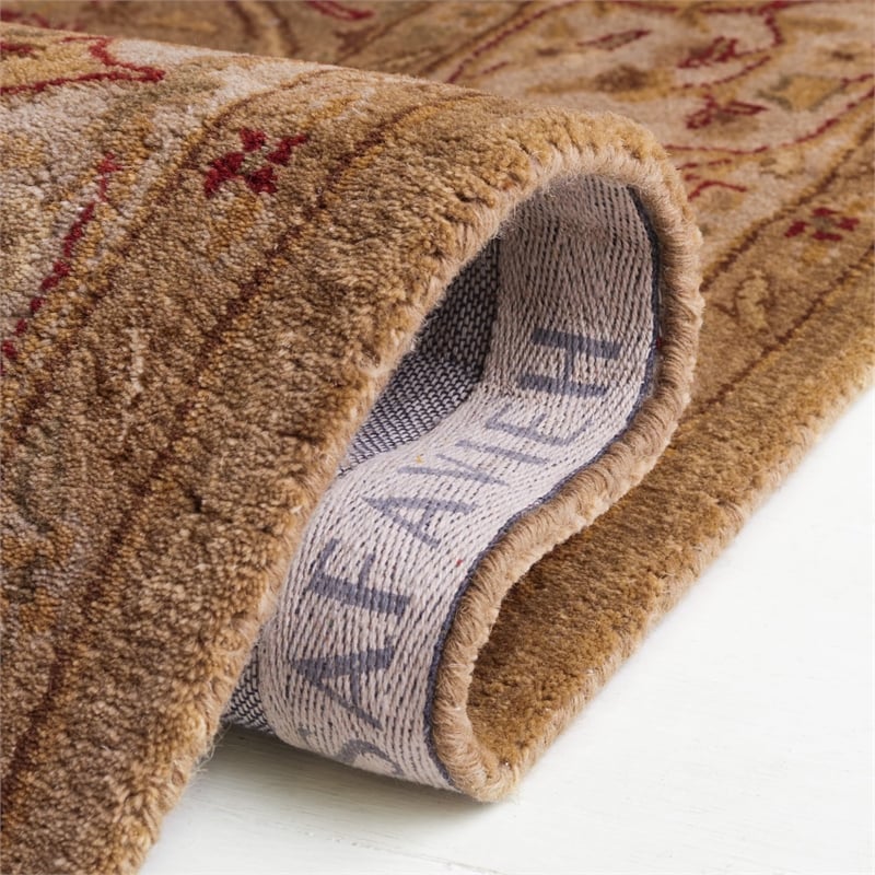 Safavieh Legend Oversized Rug in Moss and Beige
