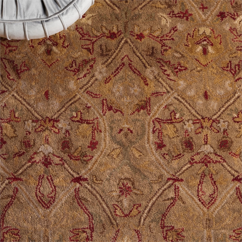Safavieh Legend Oversized Rug in Moss and Beige